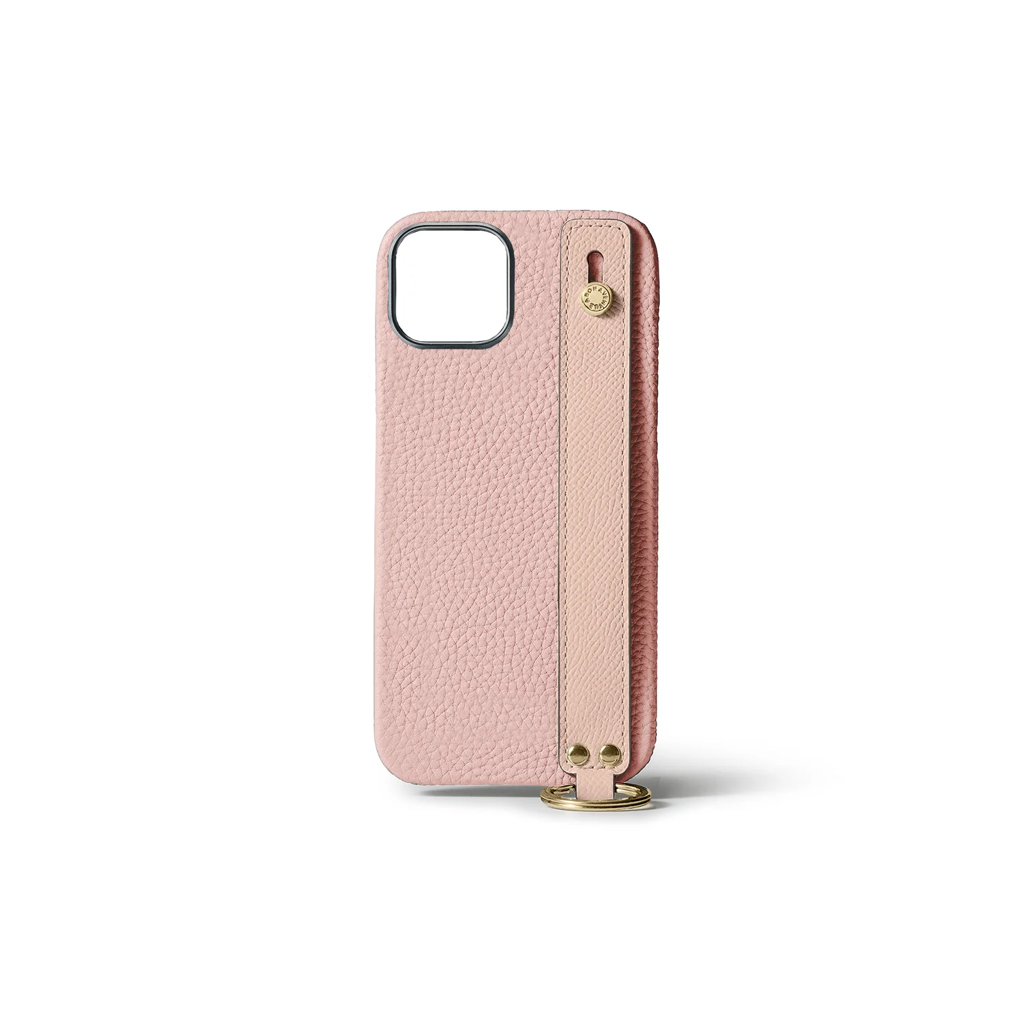iPhone 15 Back Cover Case with Handle Shrink Leather - Image 9