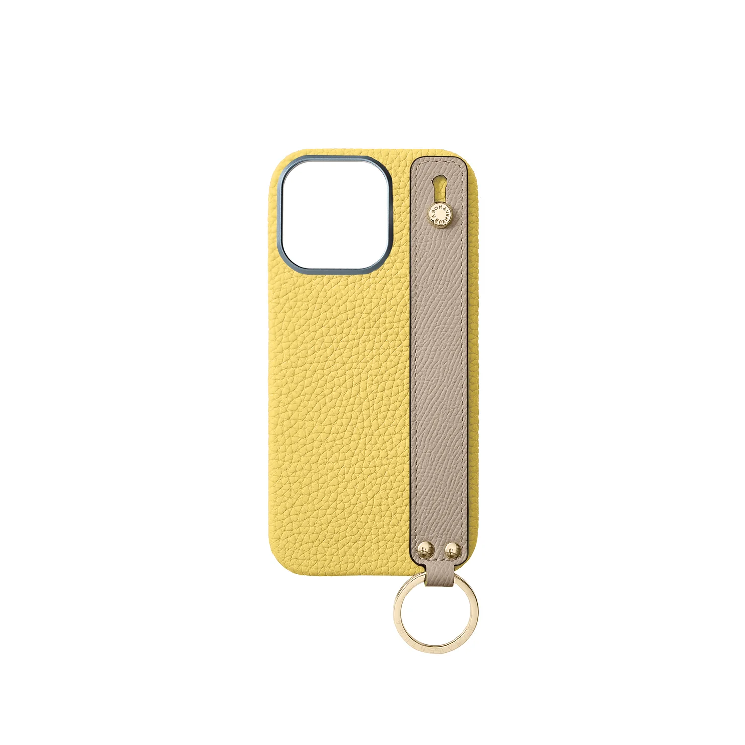 iPhone 16 Pro Back Cover Case with Handle Shrink Leather - Image 15