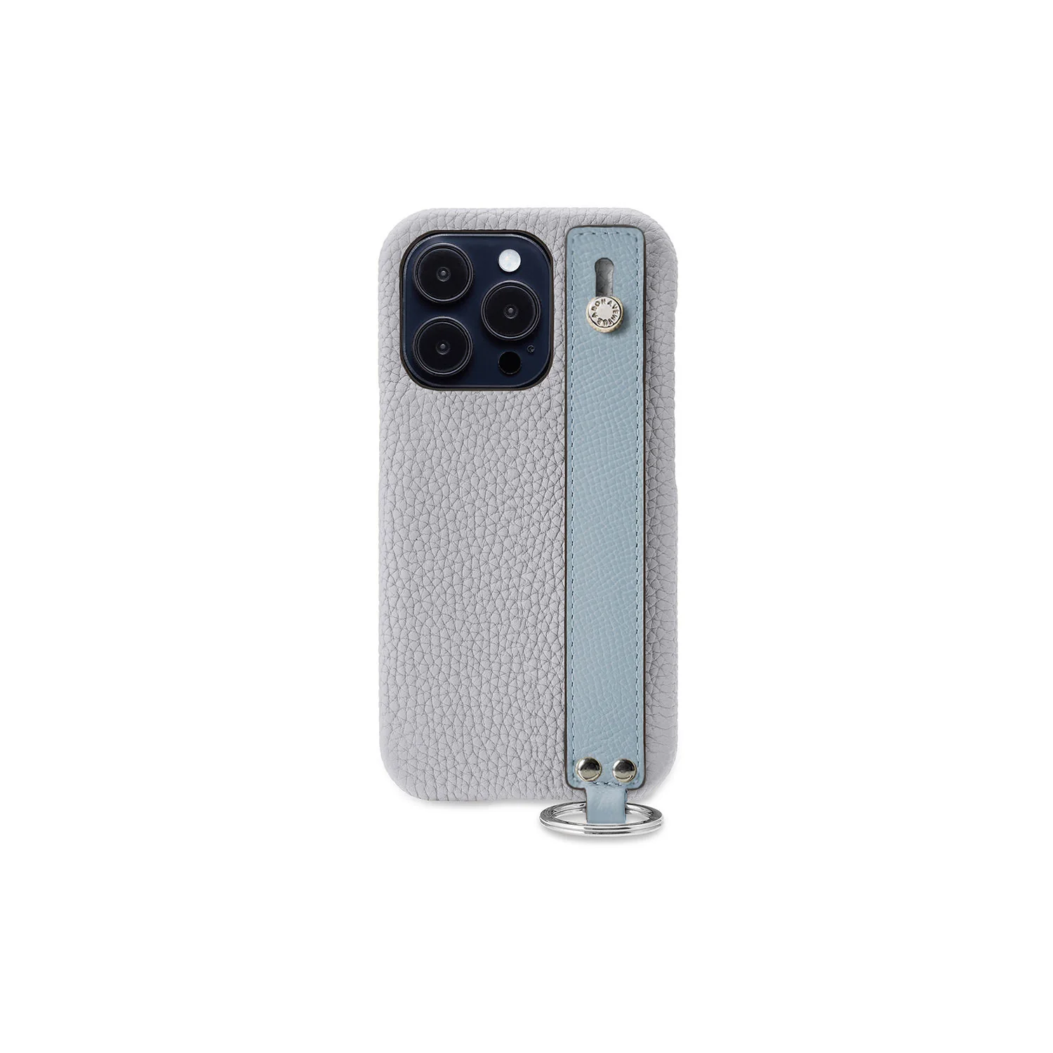 iPhone 14 Pro Back Cover Case with Handle Shrink Leather - Image 10