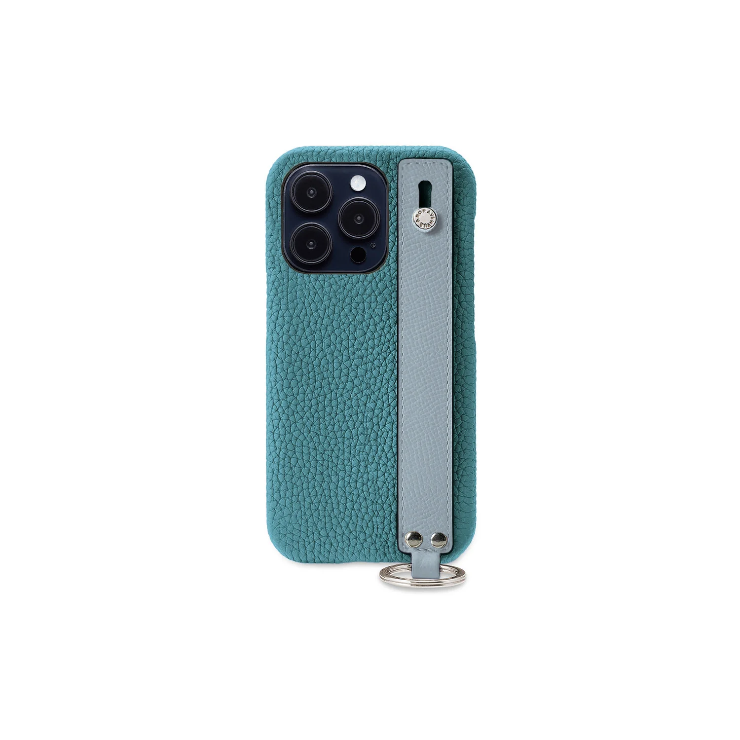 iPhone 14 Pro Back Cover Case with Handle Shrink Leather - Image 6