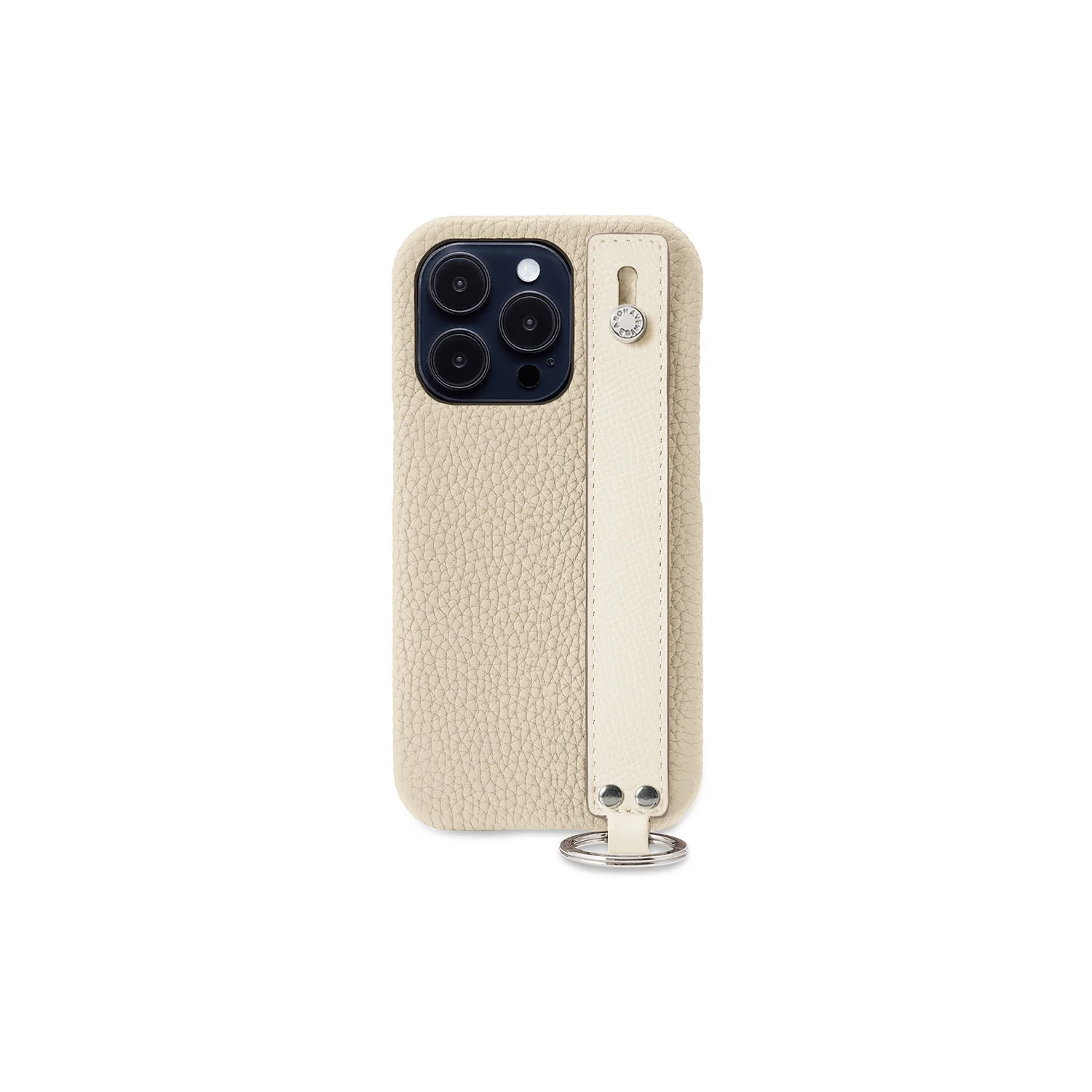 iPhone 14 Pro Back Cover Case with Handle Shrink Leather - Image 8