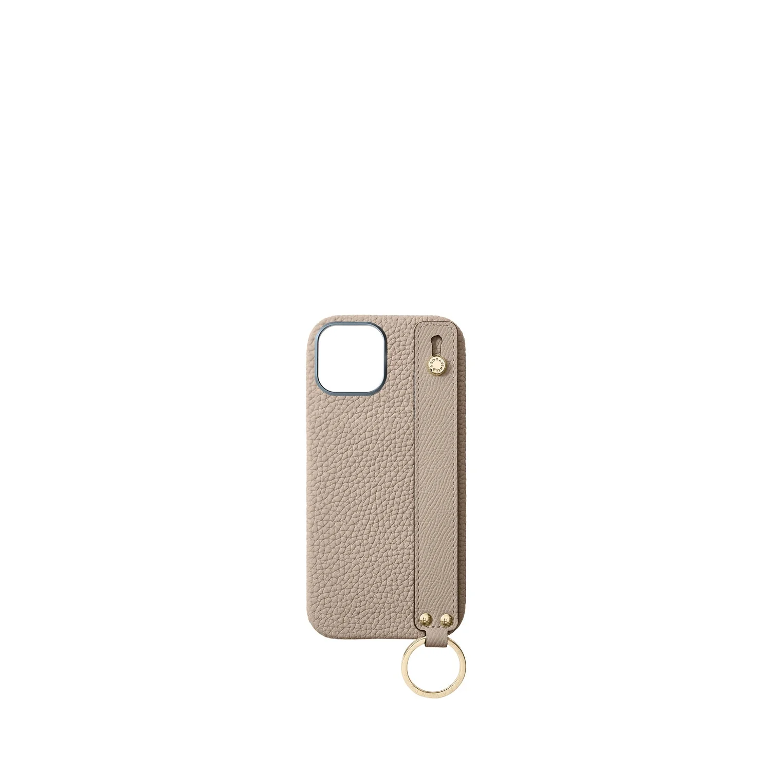 iPhone 17 Back Cover Case with Handle Shrink Leather - Image 5