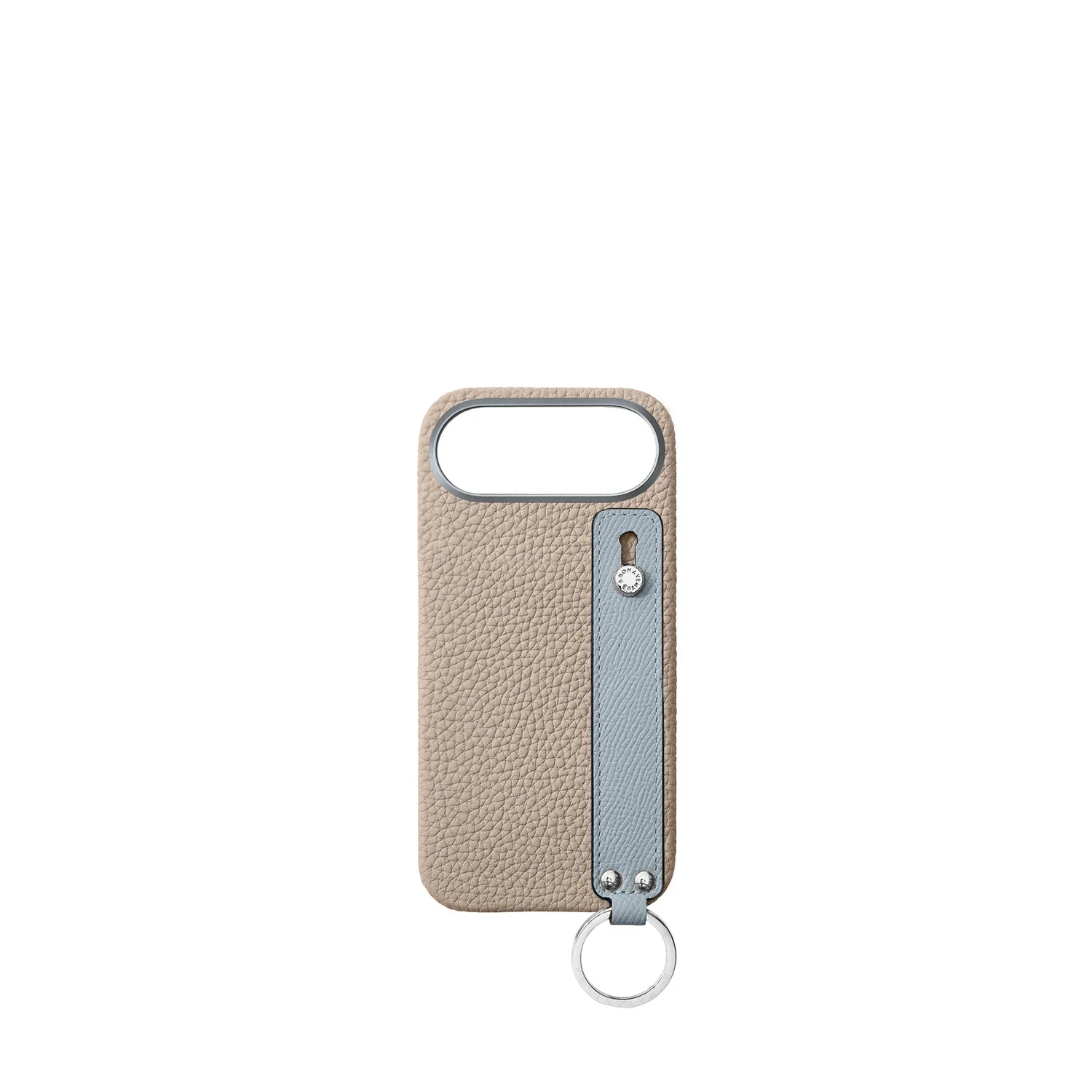 iPhone Air Back Cover Case with Handle Shrink Leather - Image 4