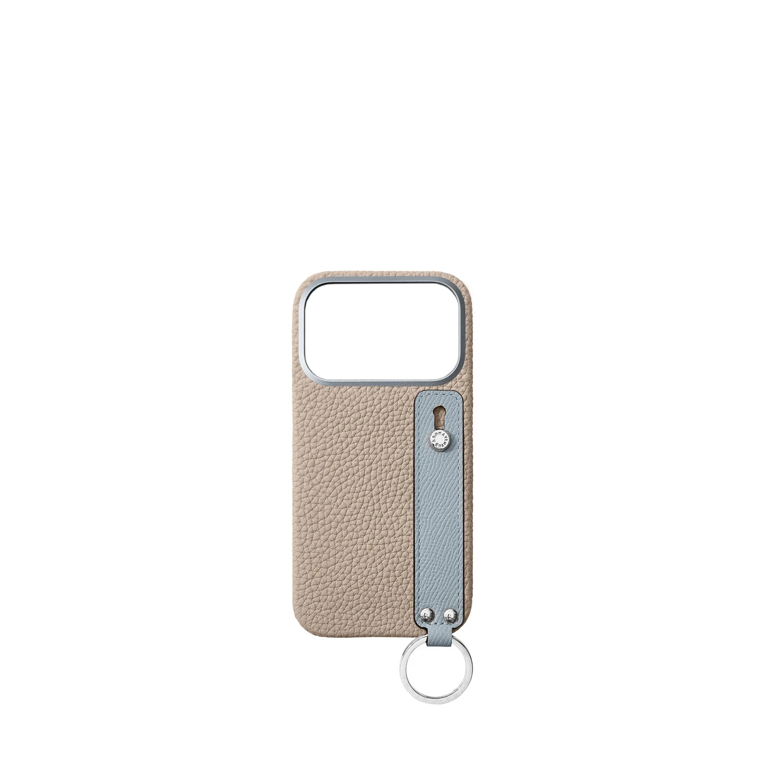 iPhone 17 Pro Back Cover Case with Handle Shrink Leather - Image 10