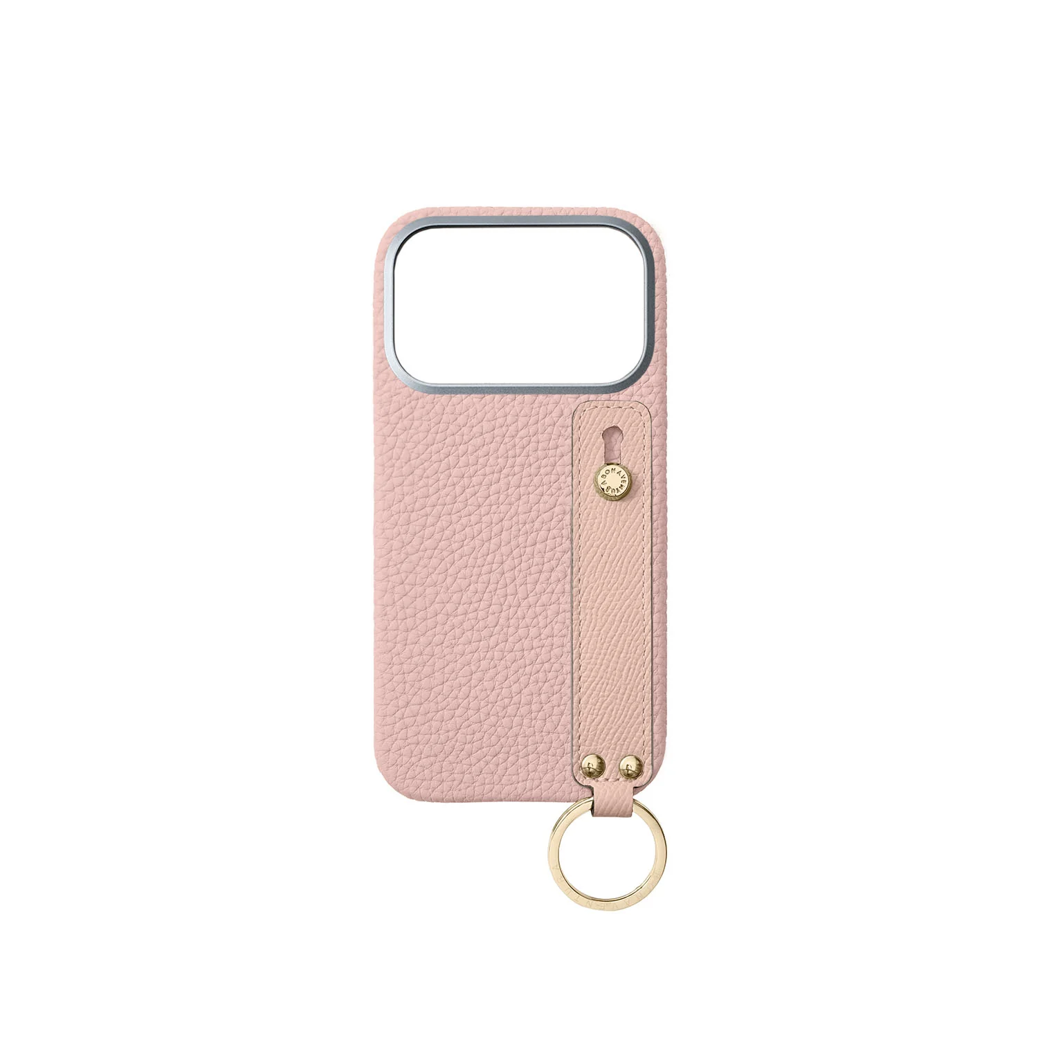 iPhone 17 Pro Back Cover Case with Handle Shrink Leather - Image 11