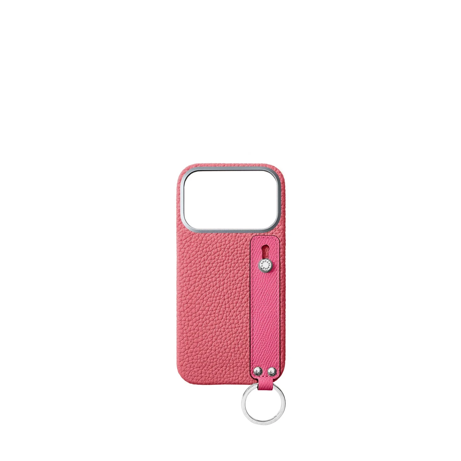 iPhone 17 Pro Back Cover Case with Handle Shrink Leather - Image 13