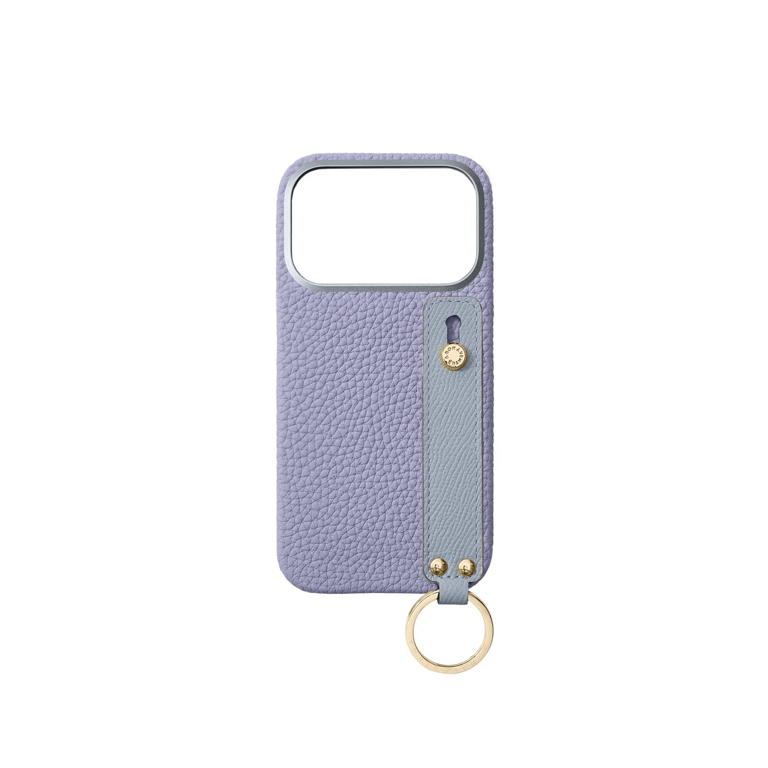 iPhone 17 Pro Back Cover Case with Handle Shrink Leather - Image 14