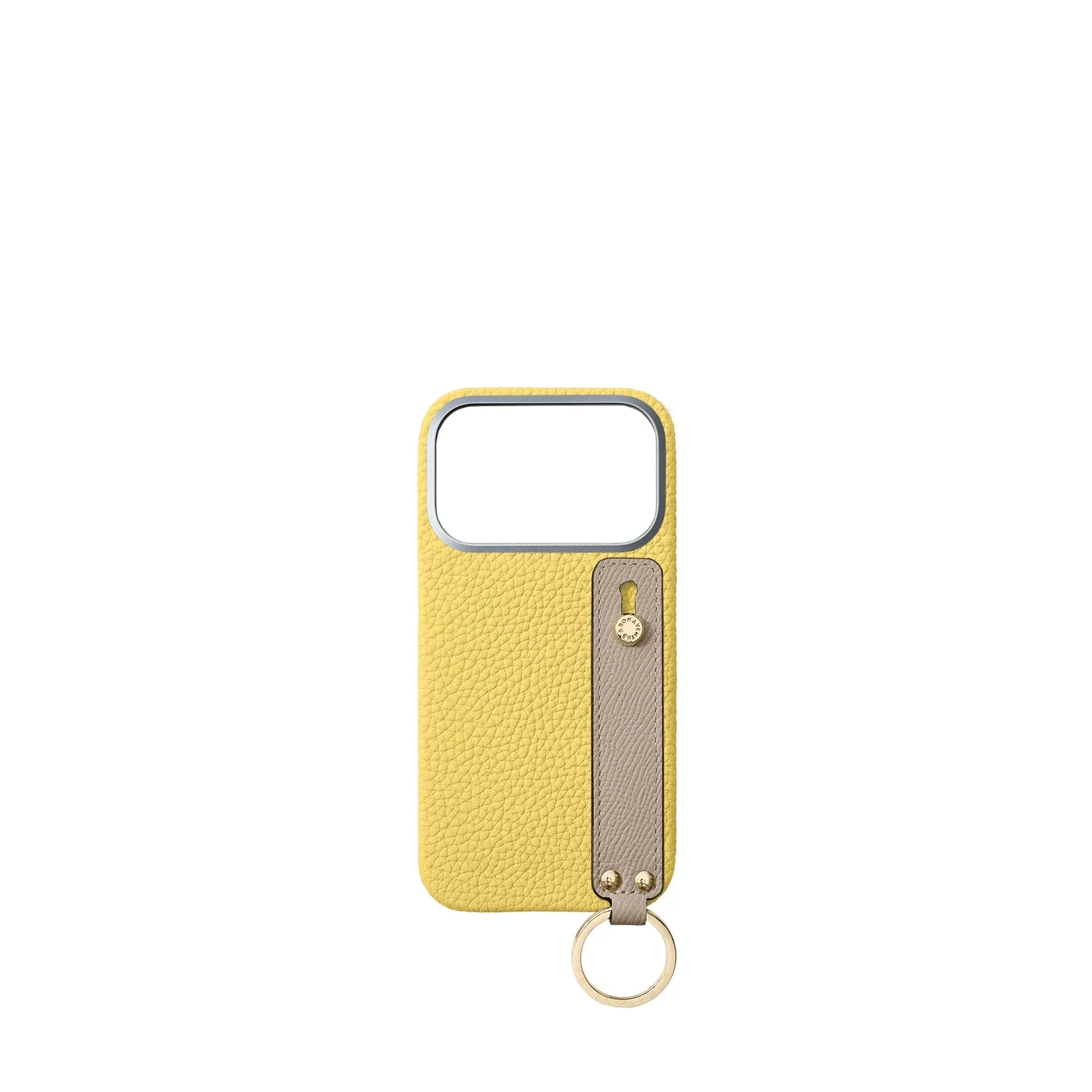 iPhone 17 Pro Back Cover Case with Handle Shrink Leather - Image 15