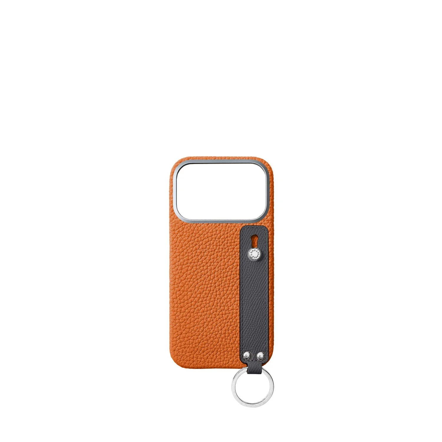 iPhone 17 Pro Back Cover Case with Handle Shrink Leather - Image 16