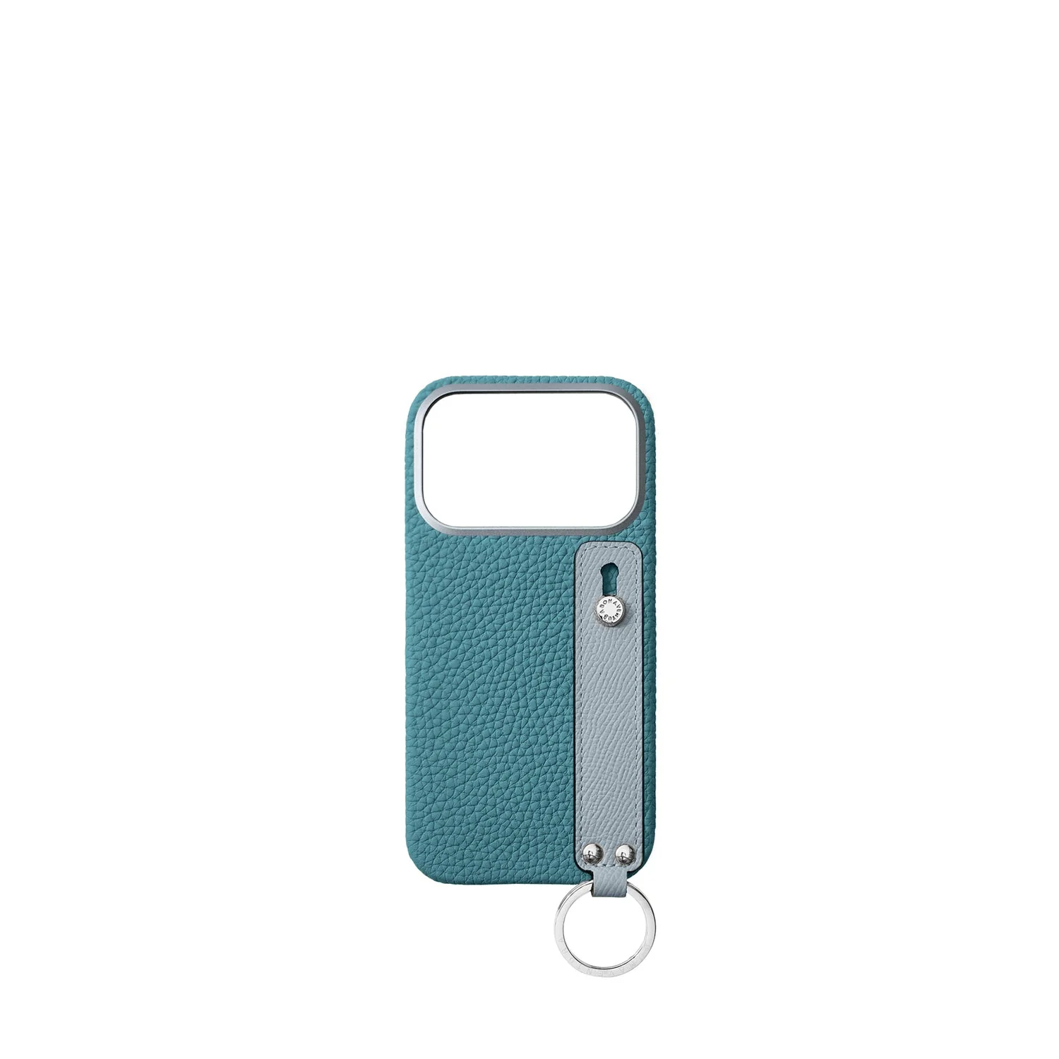 iPhone 17 Pro Back Cover Case with Handle Shrink Leather - Image 17