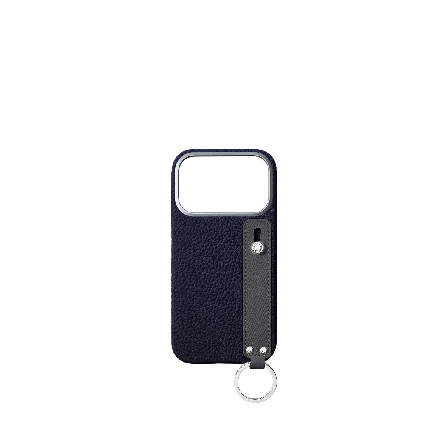 iPhone 17 Pro Back Cover Case with Handle Shrink Leather - Image 18