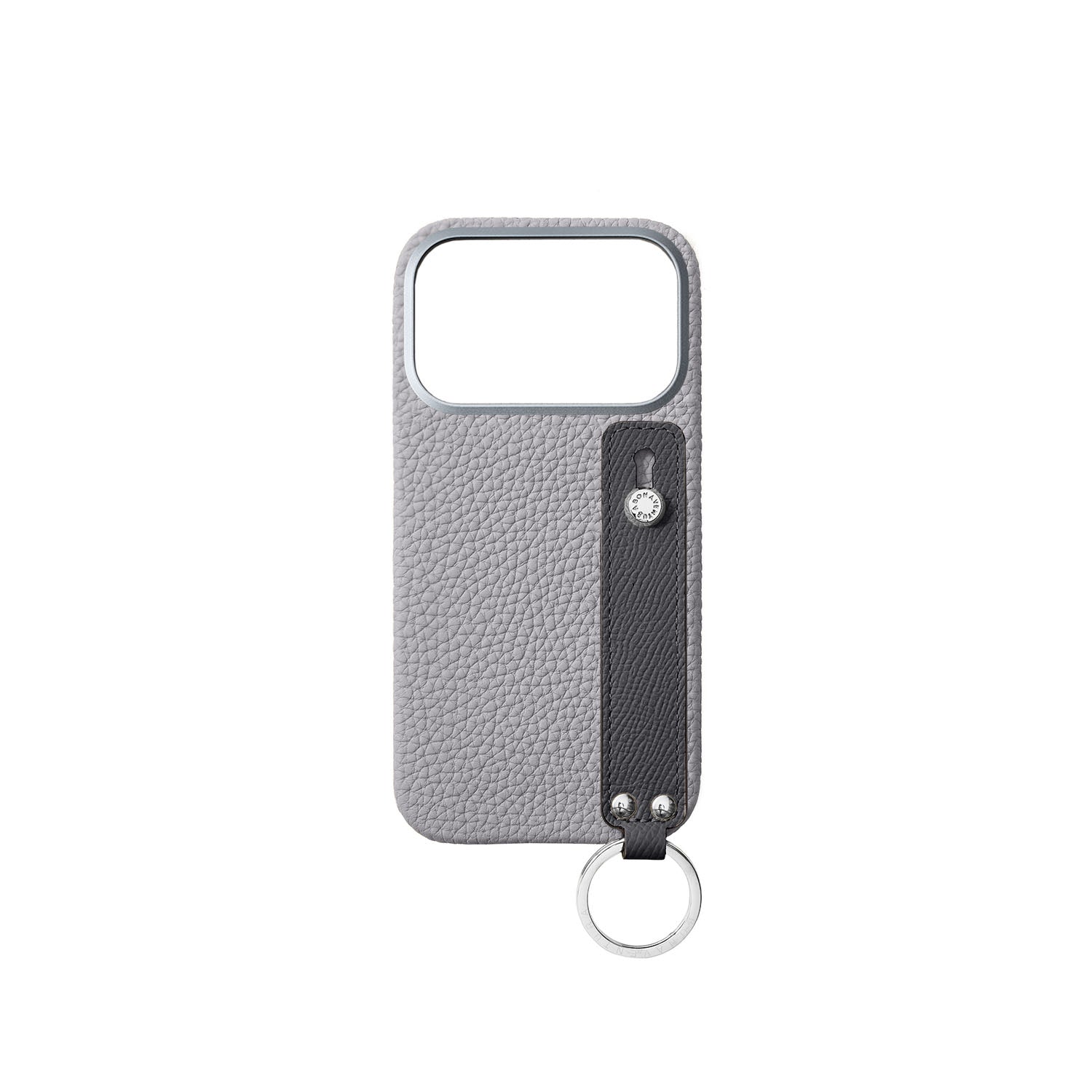 iPhone 17 Pro Back Cover Case with Handle Shrink Leather - Image 19