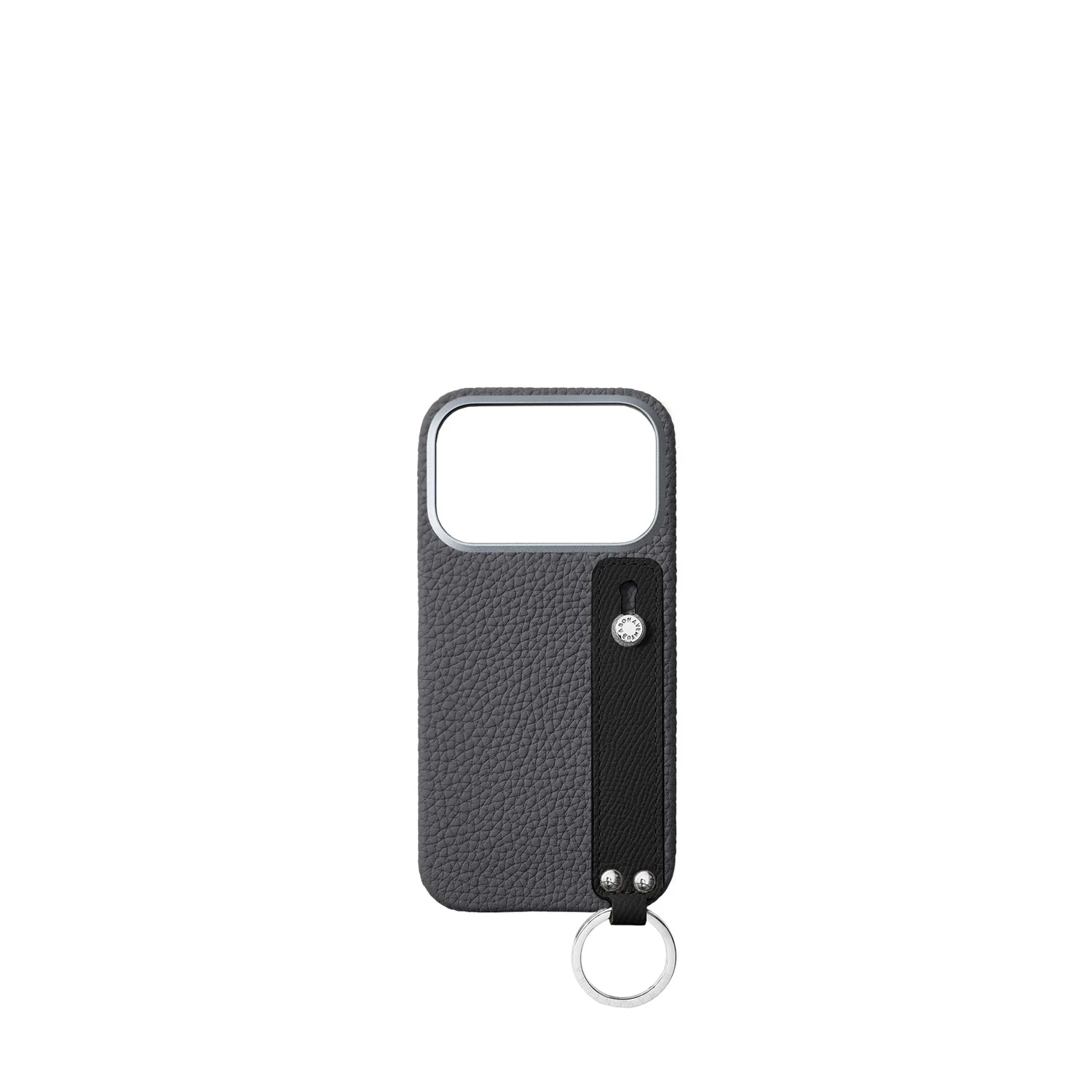 iPhone 17 Pro Back Cover Case with Handle Shrink Leather - Image 20