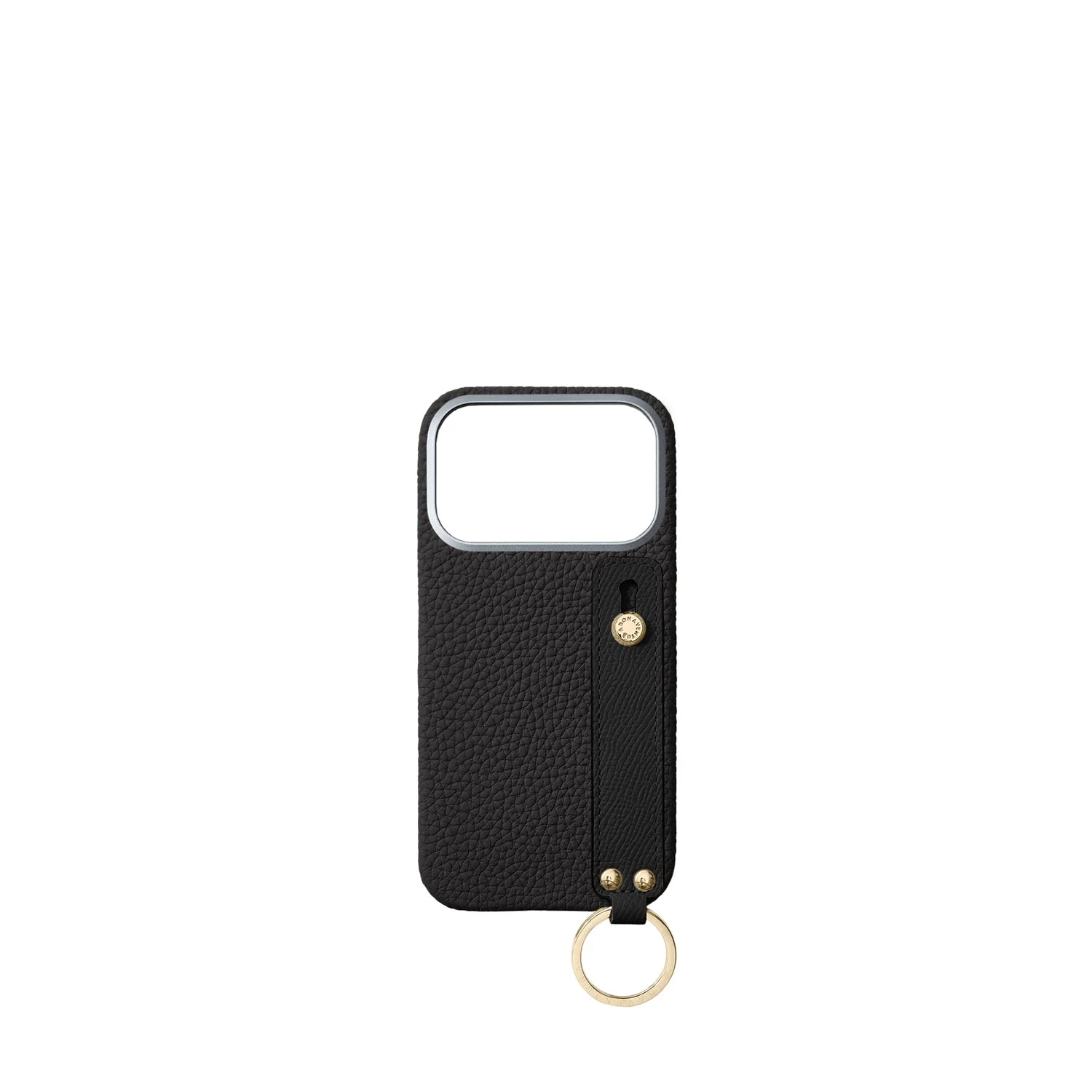iPhone 17 Pro Back Cover Case with Handle Shrink Leather - Image 21