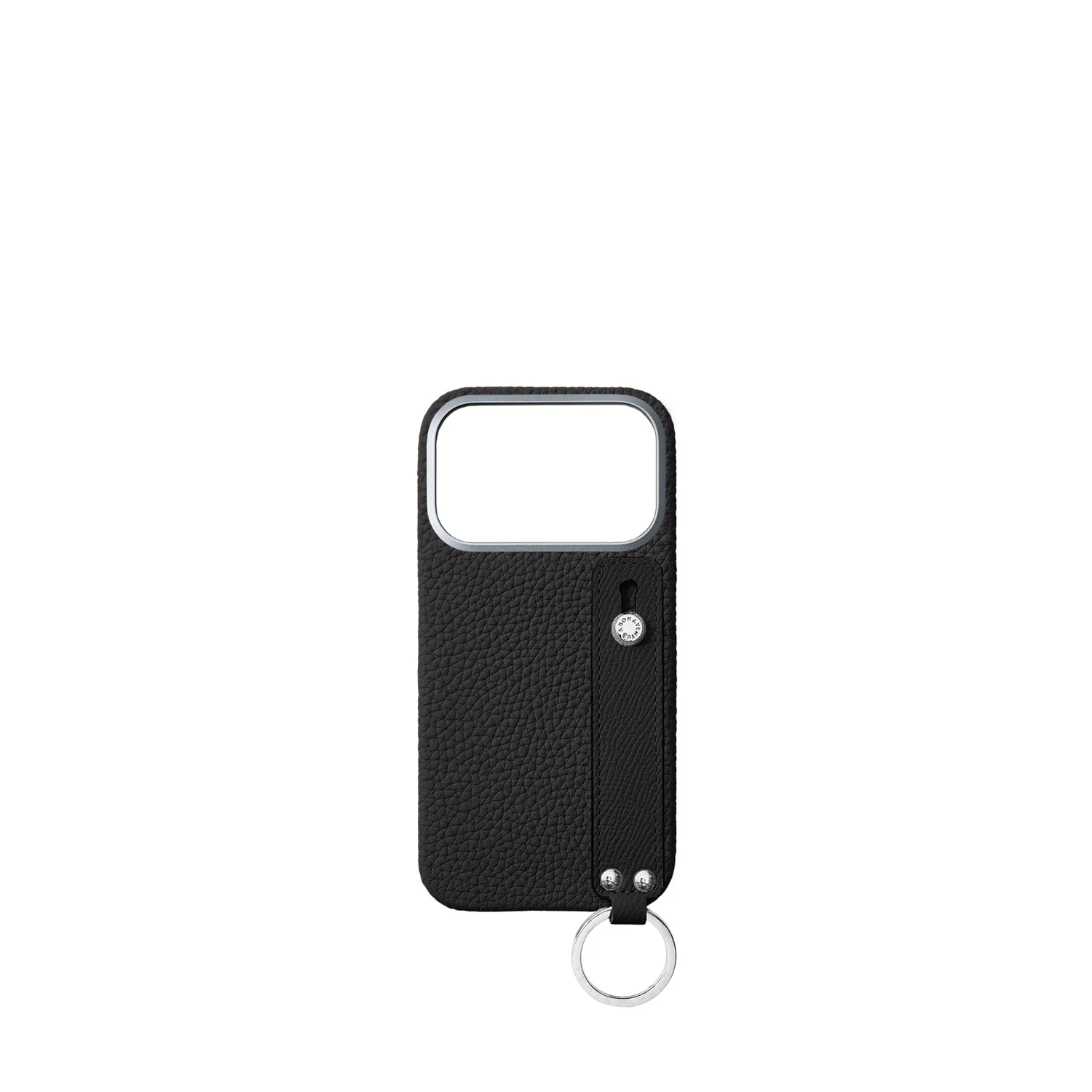 iPhone 17 Pro Back Cover Case with Handle Shrink Leather - Image 22