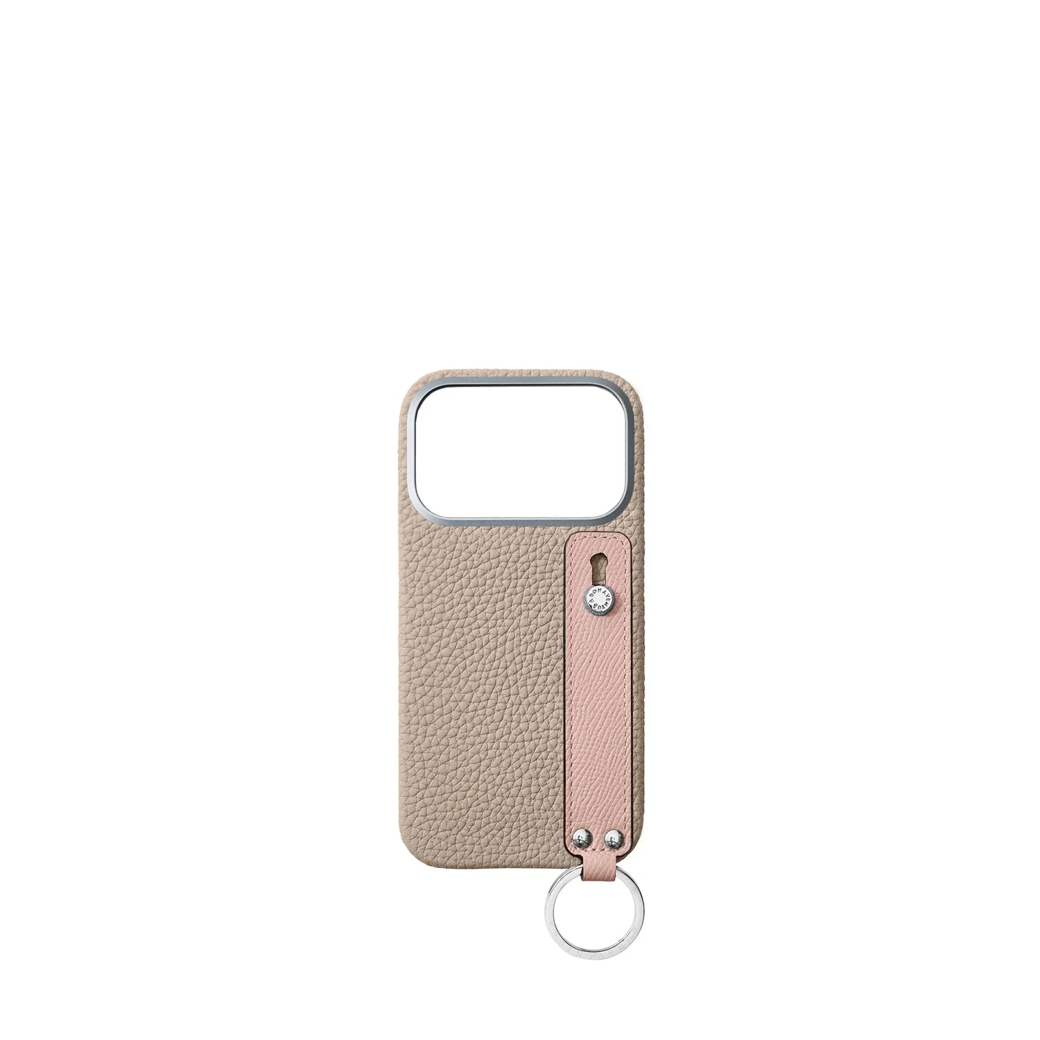 iPhone 17 Pro Back Cover Case with Handle Shrink Leather - Image 8