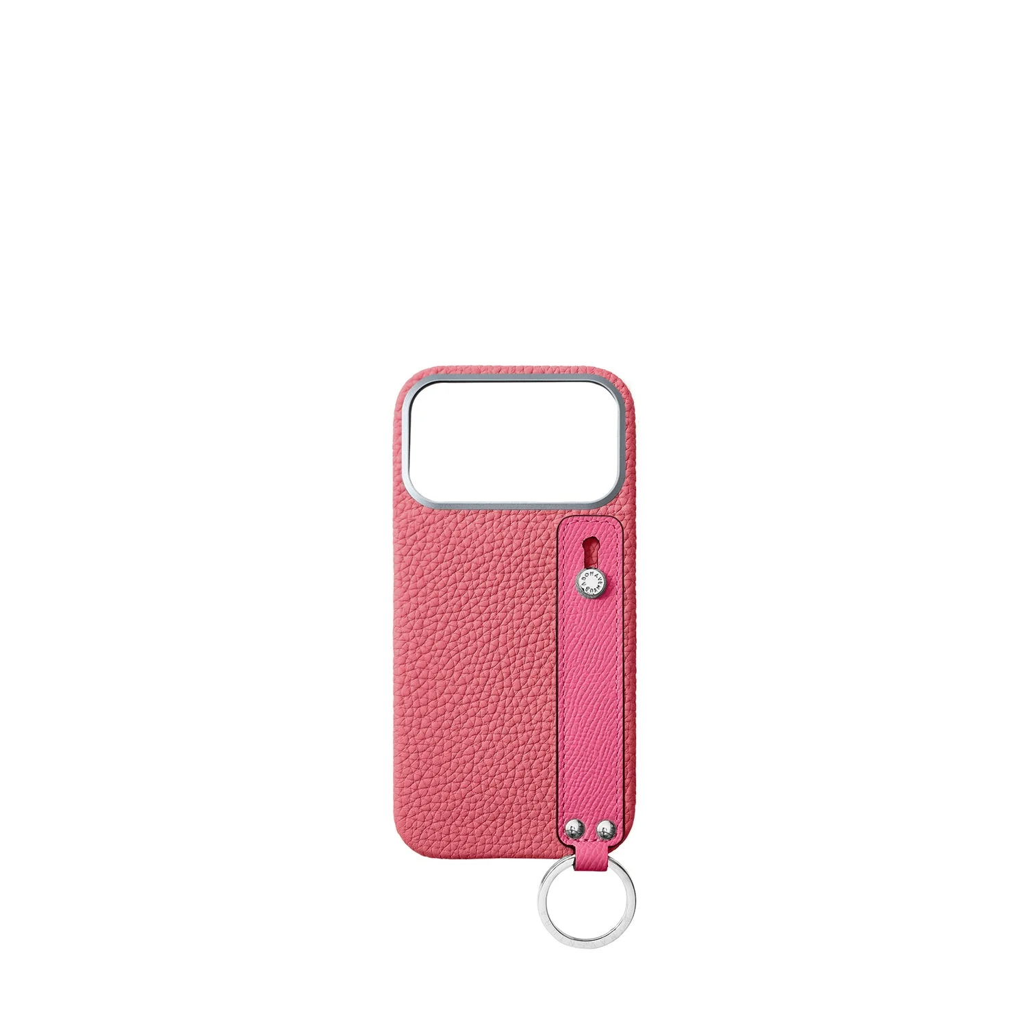 iPhone 17 Pro Max Back Cover Case with Handle Shrink Leather - Image 10