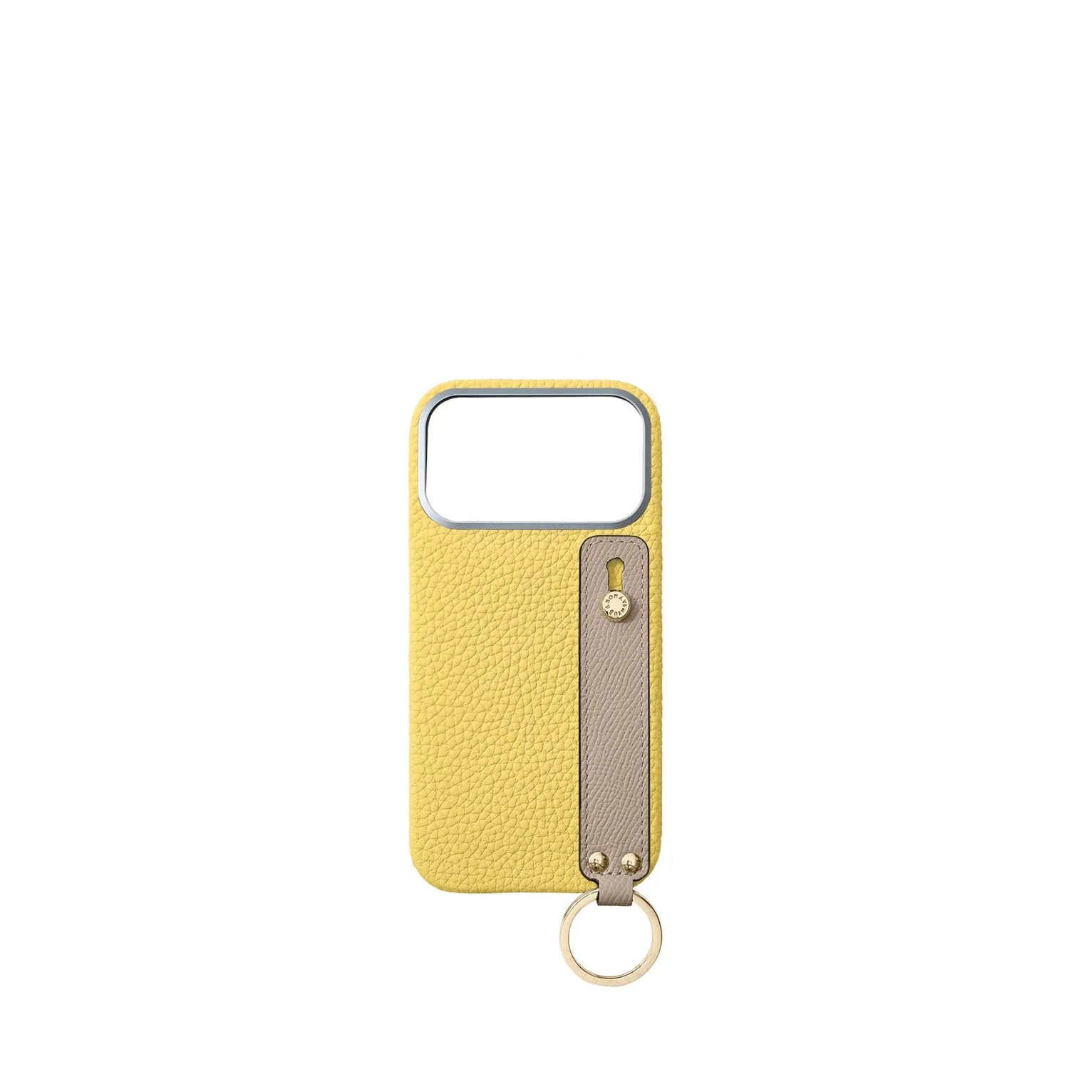 iPhone 17 Pro Max Back Cover Case with Handle Shrink Leather - Image 11