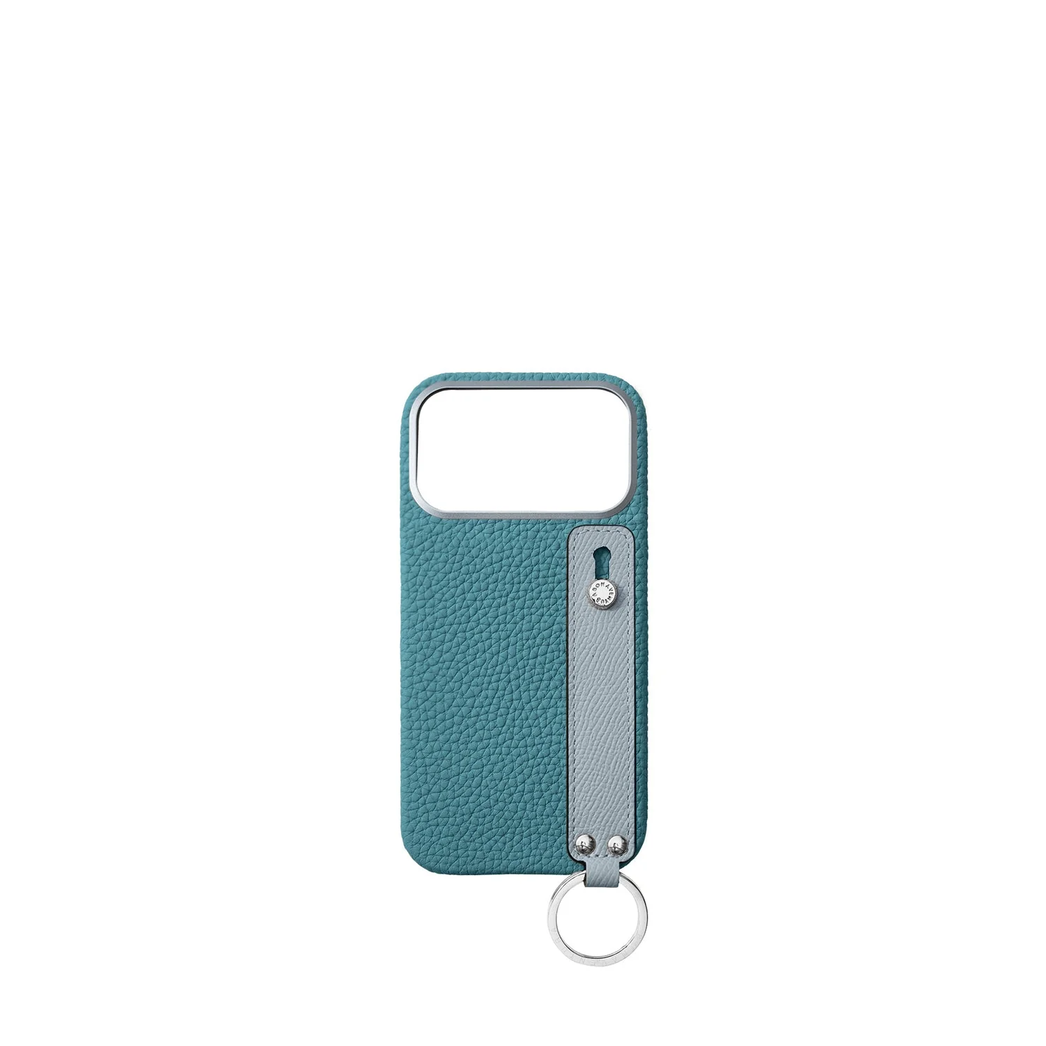 iPhone 17 Pro Max Back Cover Case with Handle Shrink Leather - Image 13