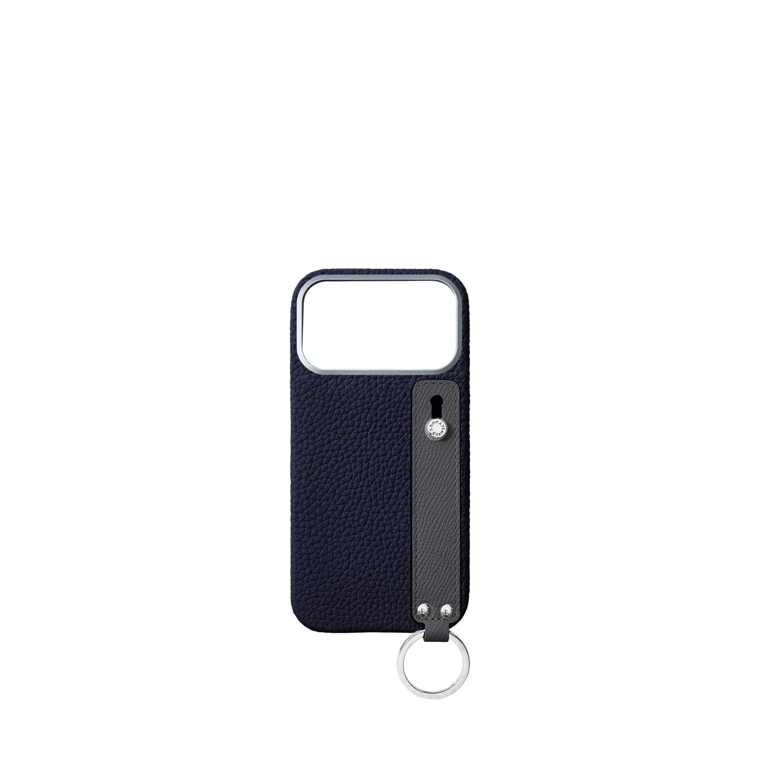 iPhone 17 Pro Max Back Cover Case with Handle Shrink Leather - Image 14