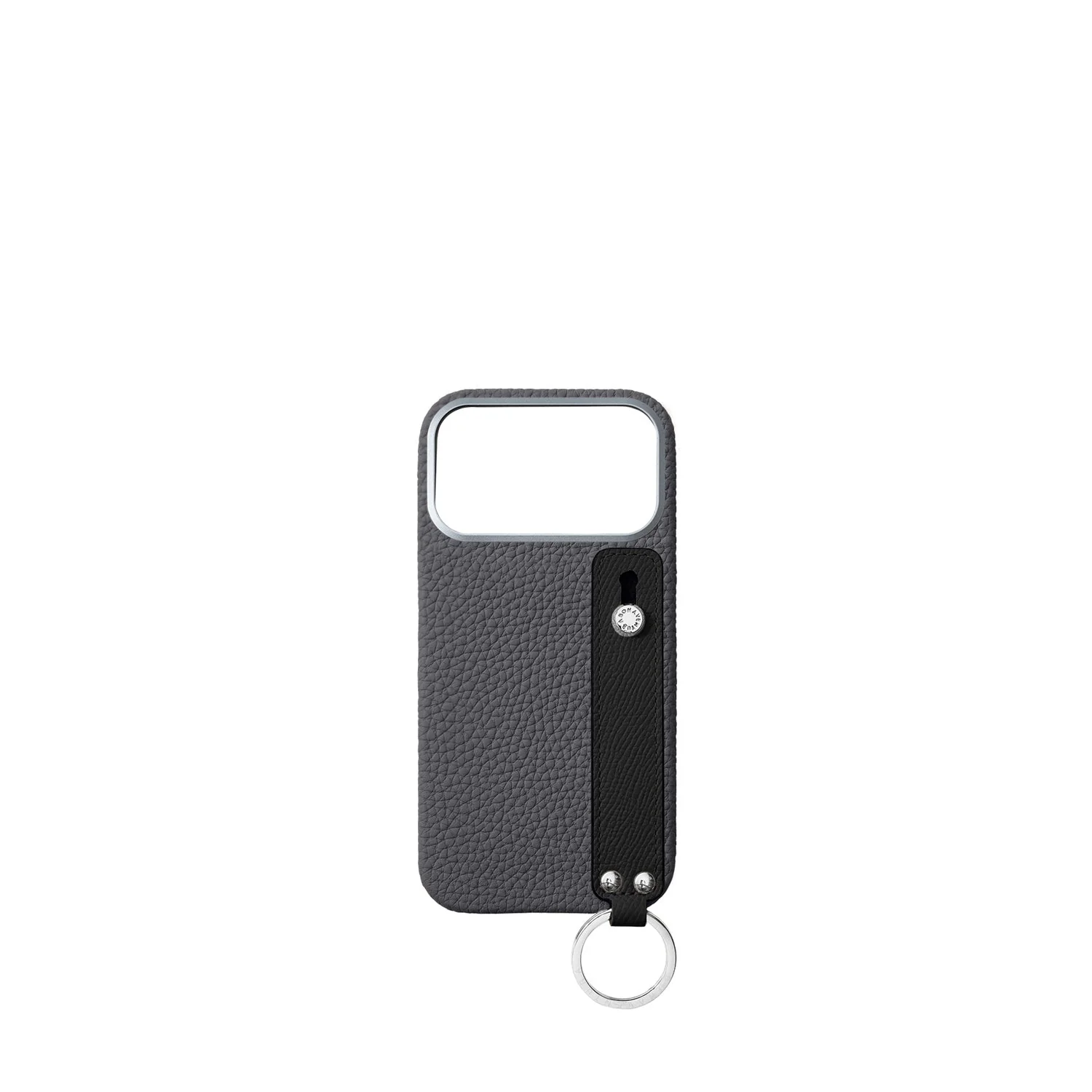 iPhone 17 Pro Max Back Cover Case with Handle Shrink Leather - Image 15