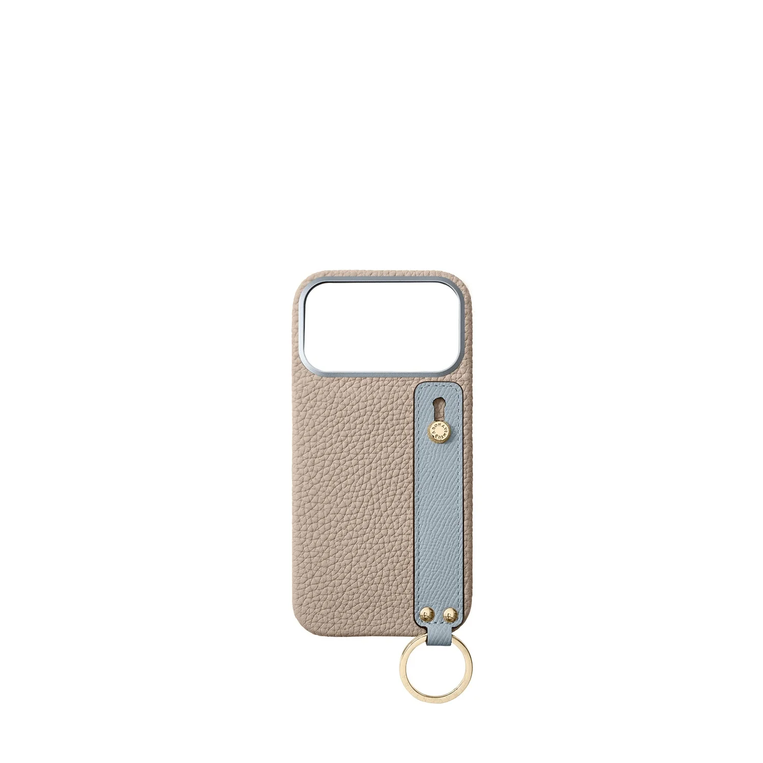 iPhone 17 Pro Max Back Cover Case with Handle Shrink Leather - Image 7